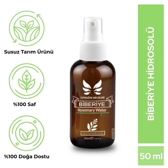 Biberiye Hidrosolü Mist 50 ml
